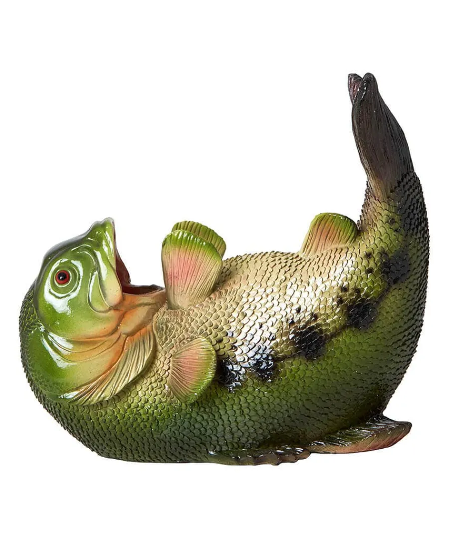drinks_like_a_fish_wine_b_0.webp Fashion Joe Browns Drinks Like A Fish Wine Bottle Holder Green