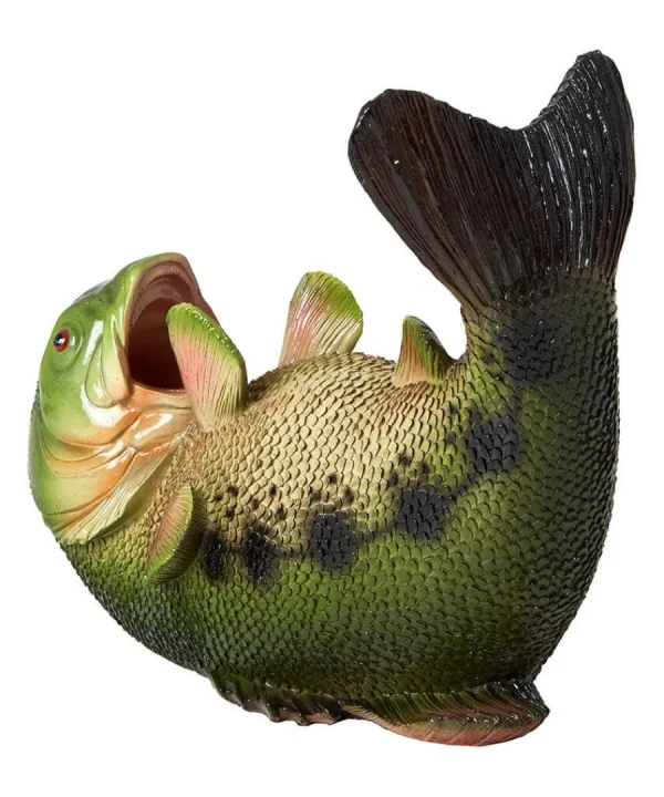 Fashion Joe Browns Drinks Like A Fish Wine Bottle Holder Green