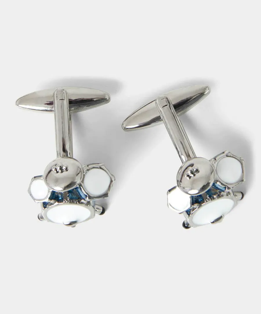 drumkit_cufflinks_1.webp Cheap Joe Browns Drumkit Cufflinks Blue Multi