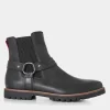 Clearance Joe Browns Eagle Pass Oiled Biker Boots Black