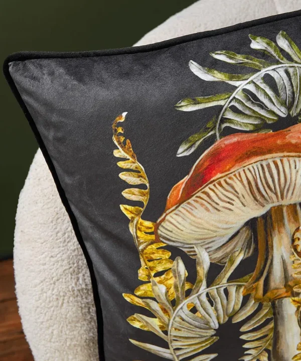 Flash Sale Joe Browns Earthly Marvels Mushroom Cushion Black