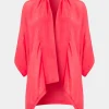 Sale Joe Browns Easy Breezy Kimono Flamingo / White