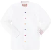 Fashion Joe Browns Easy Going Grandad Shirt White