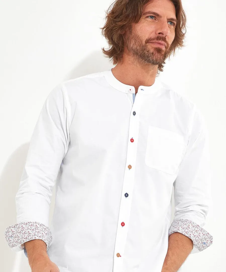 easy_going_grandad_shirt_2.webp Fashion Joe Browns Easy Going Grandad Shirt White