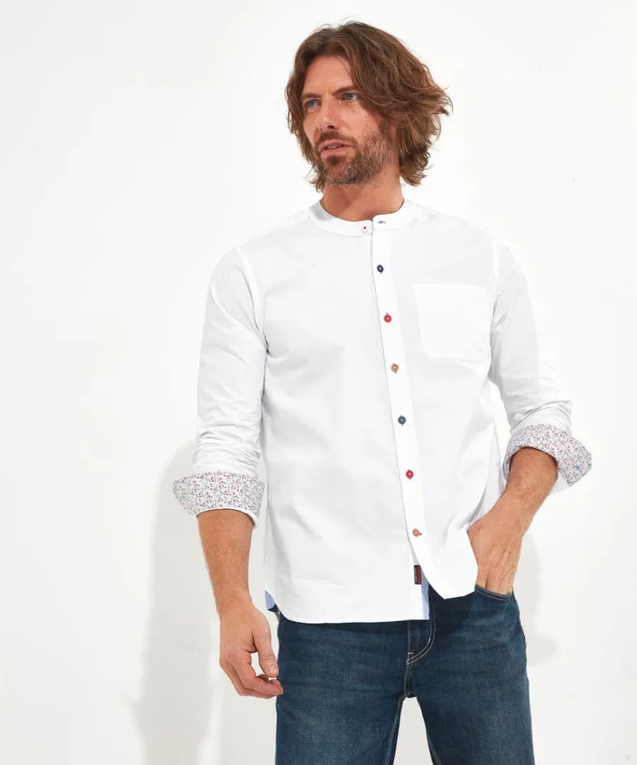 easy_going_grandad_shirt_3.webp Fashion Joe Browns Easy Going Grandad Shirt White