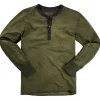 Shop Joe Browns Easy Going Henley Khaki