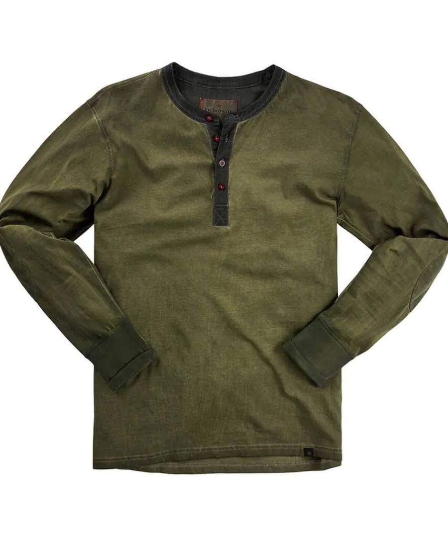 easy_going_henley_0.webp Shop Joe Browns Easy Going Henley Khaki