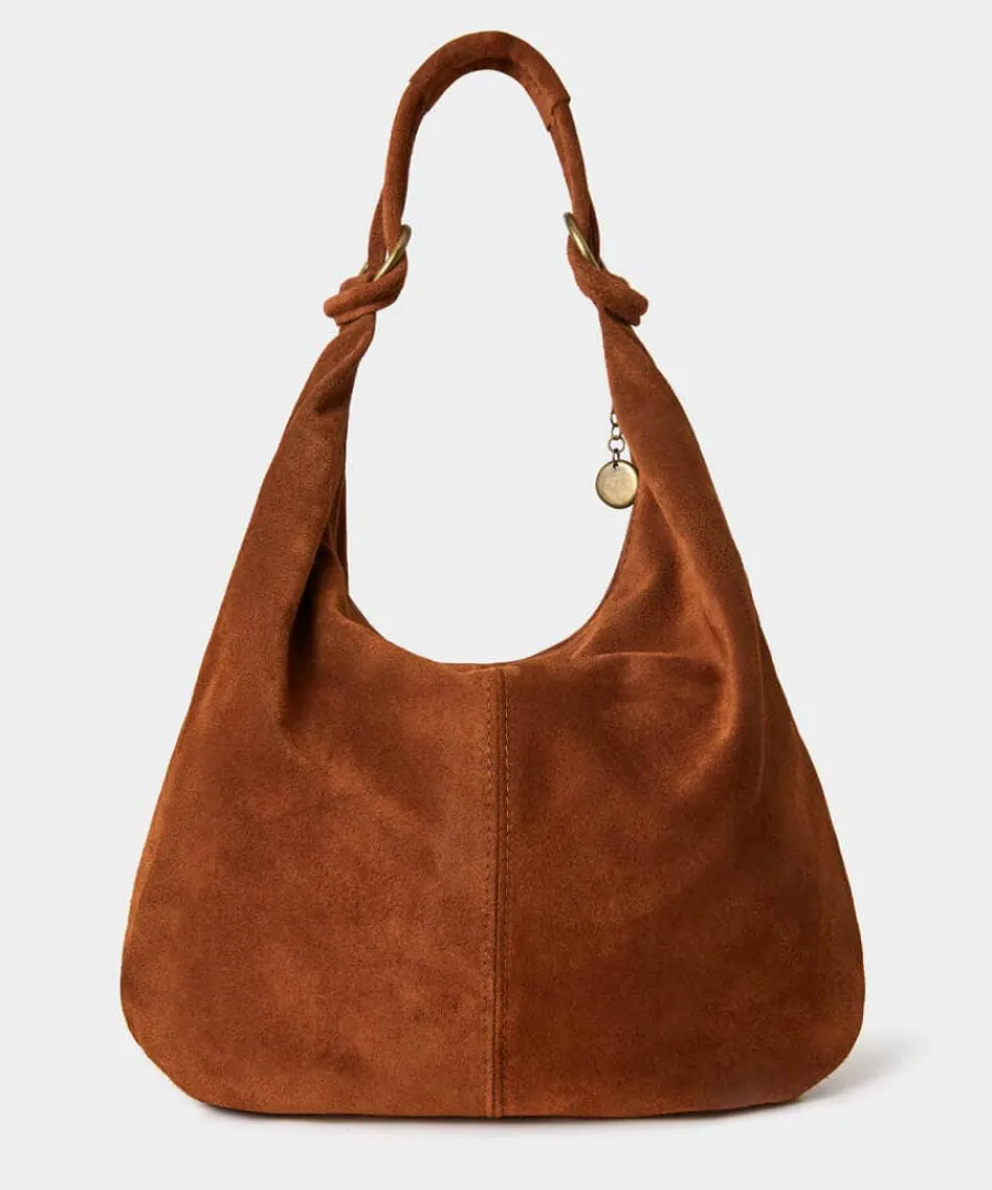 easy_street_hobo_suede_ba_0.webp Shop Joe Browns Easy Street Hobo Suede Bag Tan