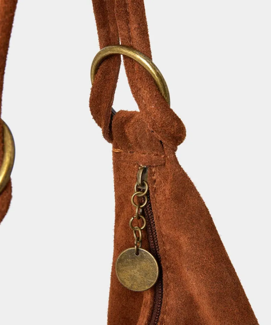 easy_street_hobo_suede_ba_2.webp Shop Joe Browns Easy Street Hobo Suede Bag Tan