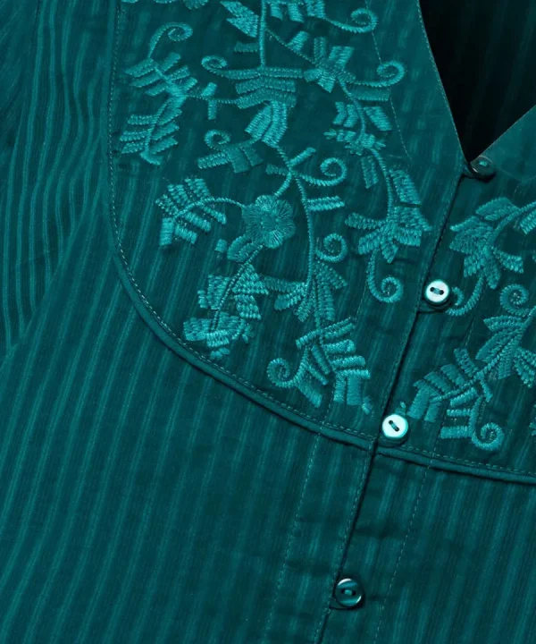 Online Joe Browns Elegantly Embroidered Blouse Green