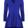 Hot Joe Browns Ellie Jersey Tunic Cobalt