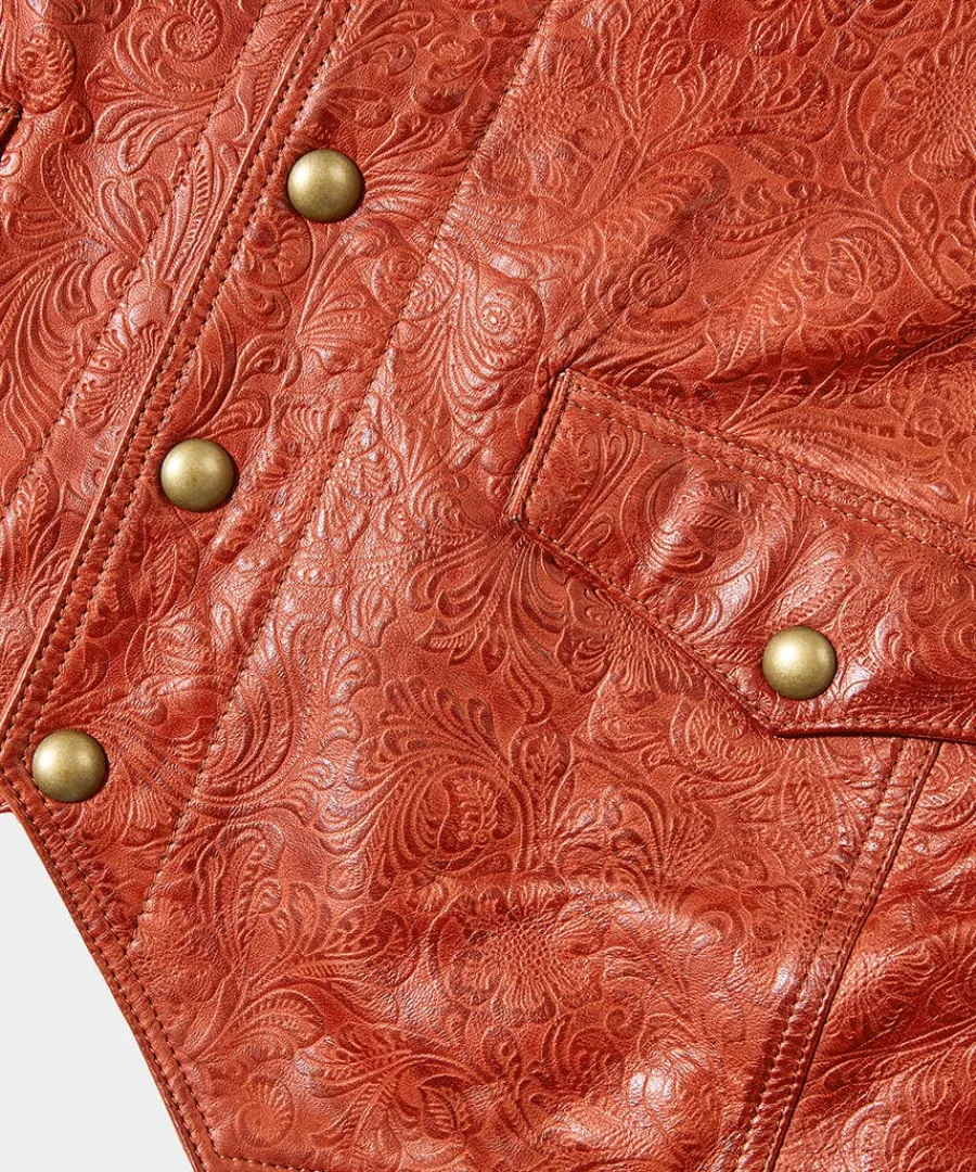 embossed_leather_waistcoa_7.webp Best Joe Browns Embossed Leather Waistcoat Brick