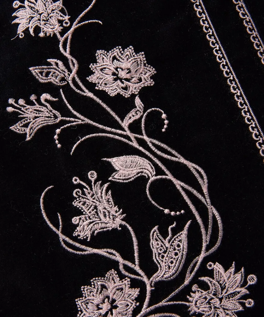 embroidered_skirt_4.webp Store Joe Browns Embroidered Skirt Black