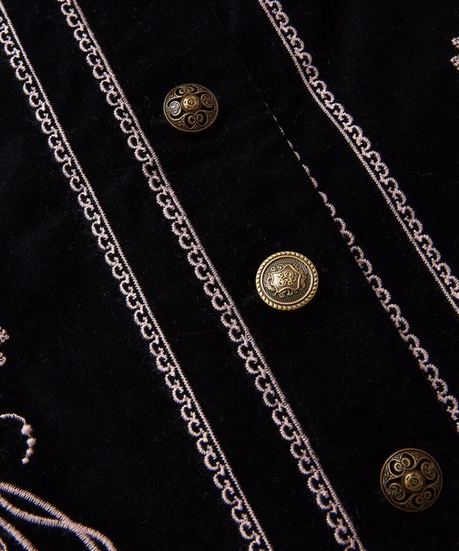 embroidered_skirt_5.webp Store Joe Browns Embroidered Skirt Black