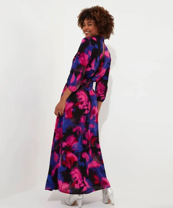 Cheap Joe Browns Emelda Printed Dress Pink