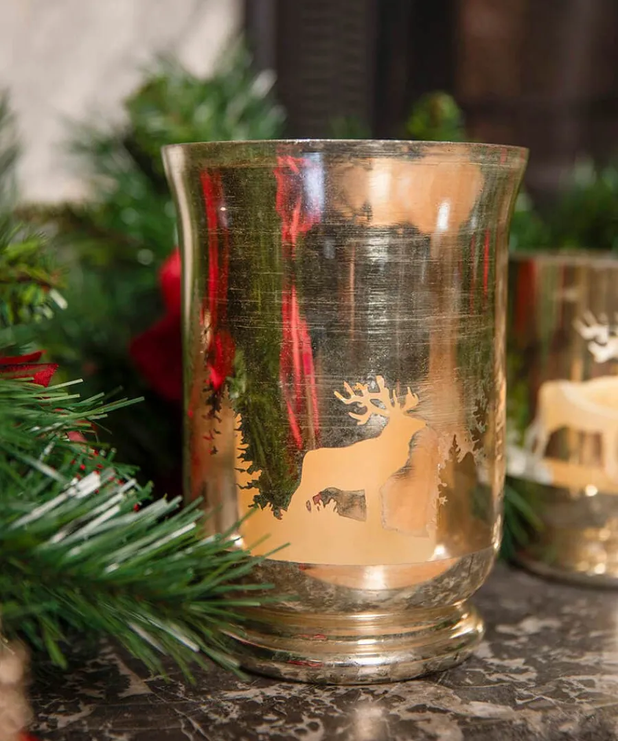enchanted_forest_candle_h_1.webp Sale Joe Browns Enchanted Forest Candle Holder Silver
