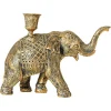 Discount Joe Browns Enchanting Elephant Candle Holder Gold