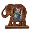 Best Sale Joe Browns Enchanting Elephant Shaped Mango Wood Photo Frame Brown