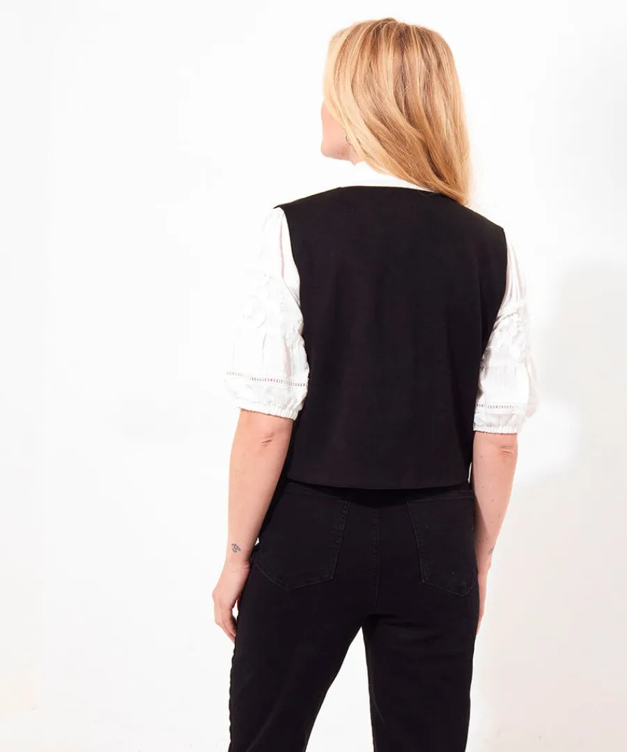 enchanting_embroidered_wa_3.webp Shop Joe Browns Enchanting Embroidered Waistcoat Black