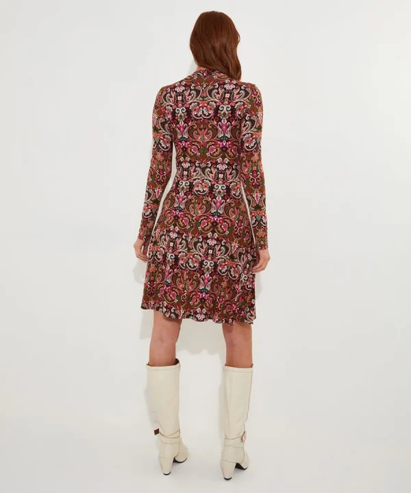 New Joe Browns Enchanting Jersey Dress Multi