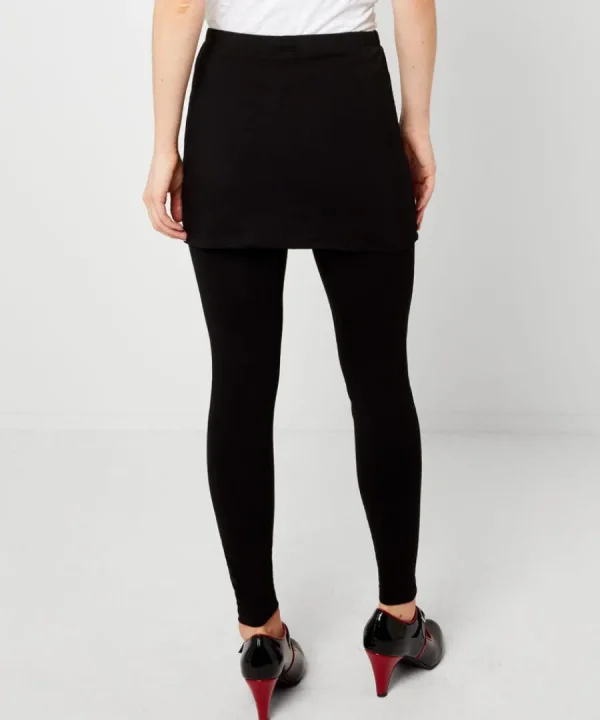 Fashion Joe Browns Essential 2 In 1 Leggings Black / Navy