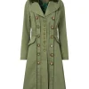 Store Joe Browns Estelle Military Coat Green