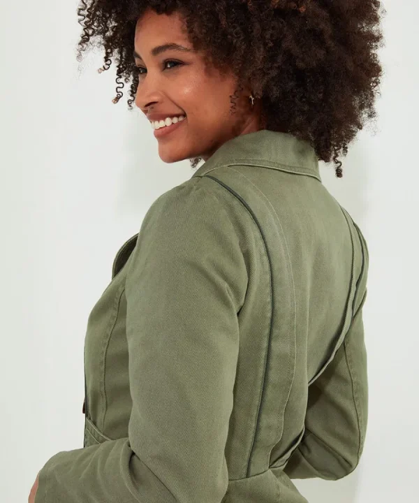 Store Joe Browns Estelle Military Coat Green