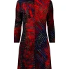 Outlet Joe Browns Evelyn Burn Out Jersey Tunic Multi