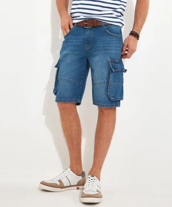 New Joe Browns Everyday Shorts Denim
