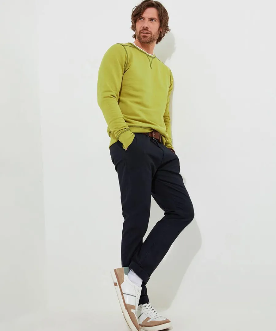 exceptional_everyday_crew_1.webp Fashion Joe Browns Exceptional Everyday Crew Green / Khaki