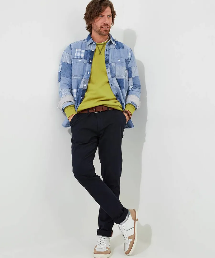 exceptional_everyday_crew_2.webp Fashion Joe Browns Exceptional Everyday Crew Green / Khaki