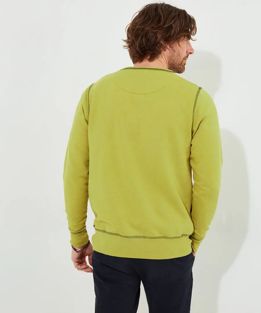 exceptional_everyday_crew_4.webp Fashion Joe Browns Exceptional Everyday Crew Green / Khaki