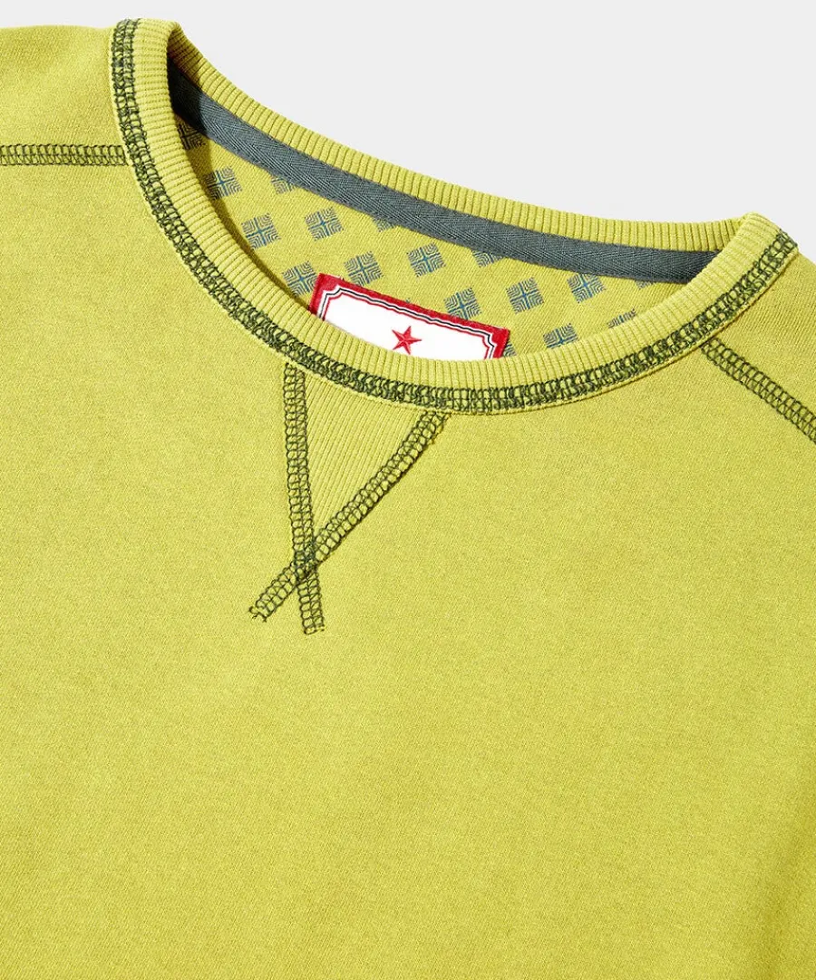 exceptional_everyday_crew_5.webp Fashion Joe Browns Exceptional Everyday Crew Green / Khaki