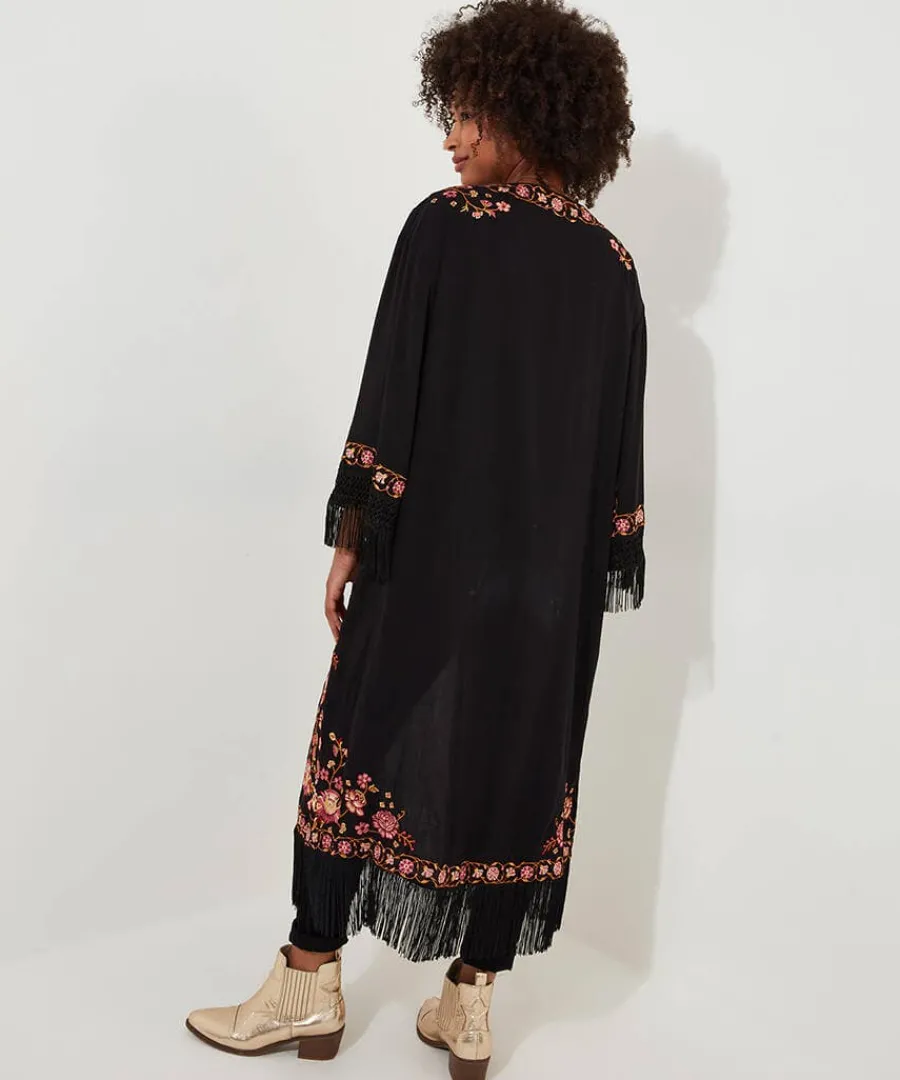 exquisite_embroidered_kim_3.webp Cheap Joe Browns Exquisite Embroidered Kimono Black
