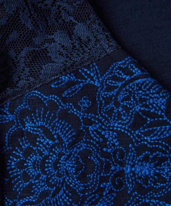 Shop Joe Browns Exquisite Embroidered Tunic Navy