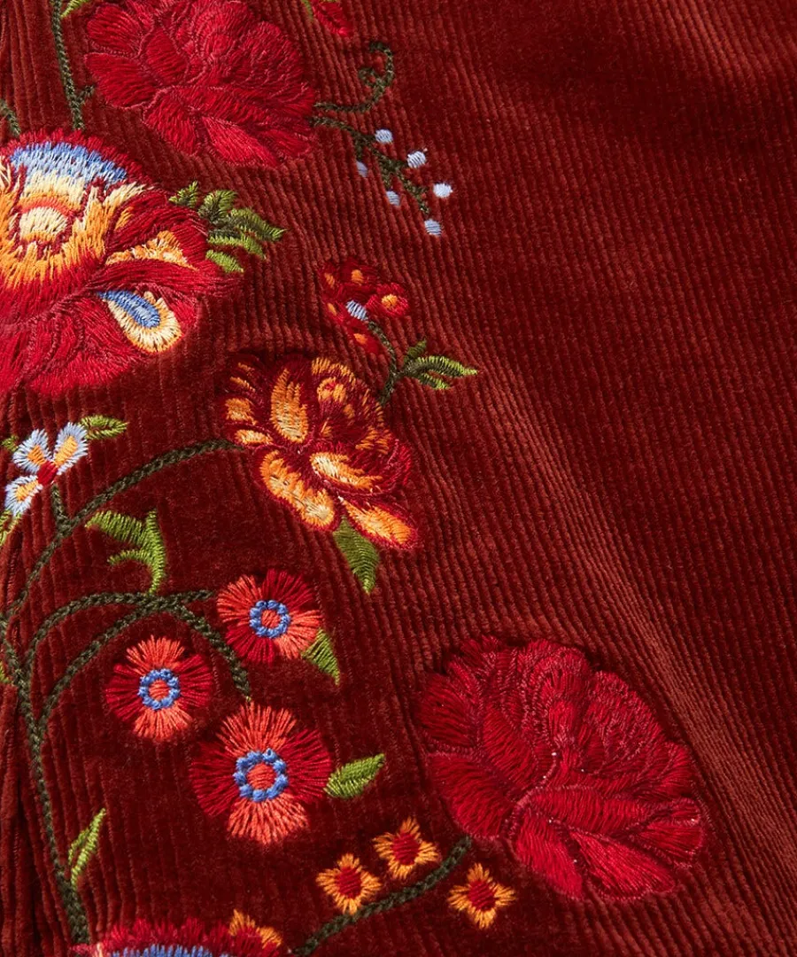 extraordinary_embroidered_5.webp New Joe Browns Extraordinary Embroidered Cord Trousers Rust