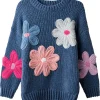Best Joe Browns Fabulous Floral Applique Jumper Navy