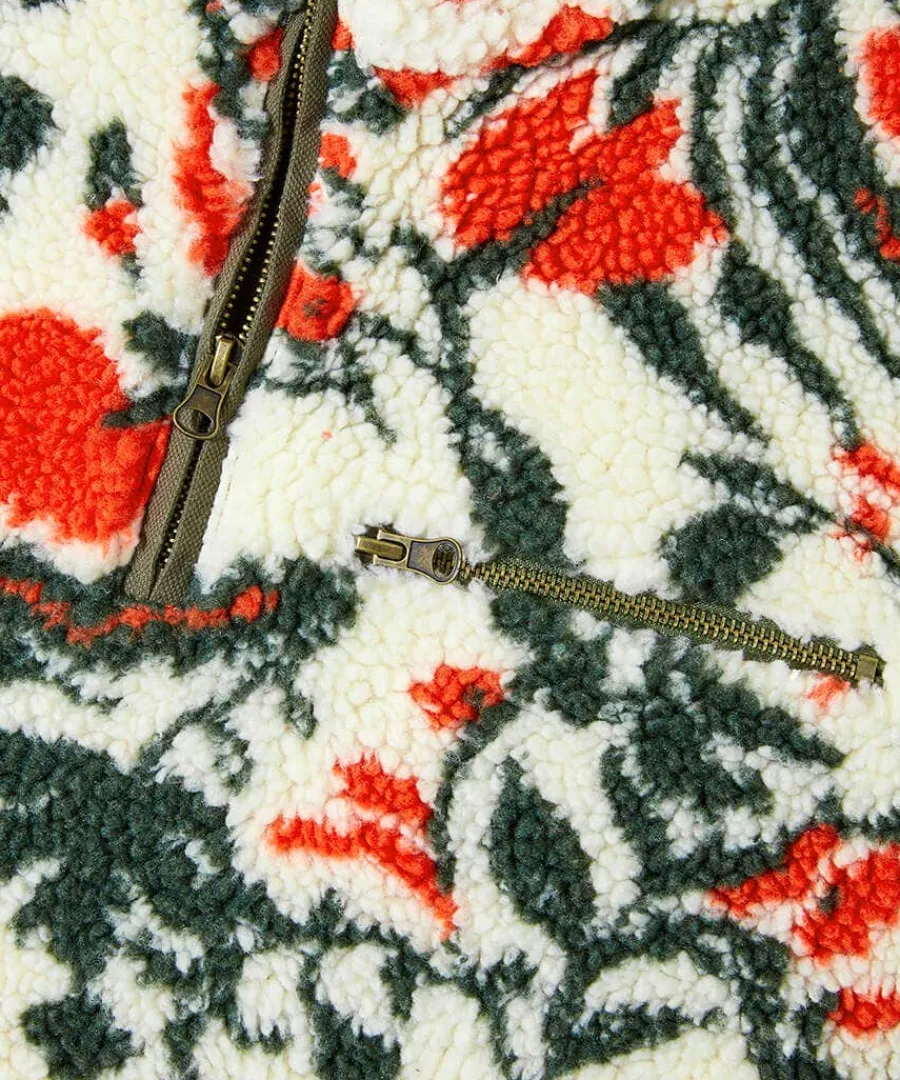 fabulous_floral_fleece_7.webp Sale Joe Browns Fabulous Floral Fleece Cream