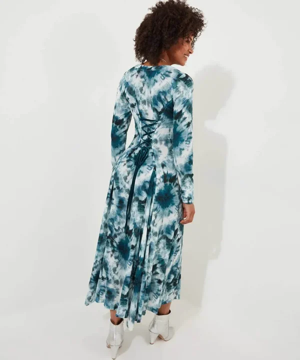 Best Sale Joe Browns Fabulously Flattering Dress Blue