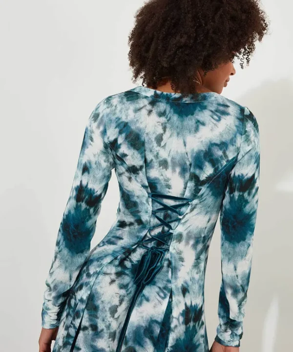 Best Sale Joe Browns Fabulously Flattering Dress Blue