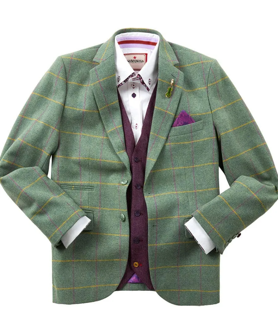 fabulously_fresh_heritage_0.webp Best Sale Joe Browns Fabulously Fresh Heritage Blazer Green