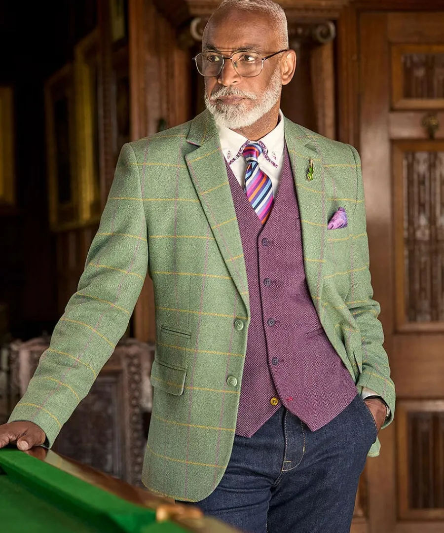 fabulously_fresh_heritage_1.webp Best Sale Joe Browns Fabulously Fresh Heritage Blazer Green