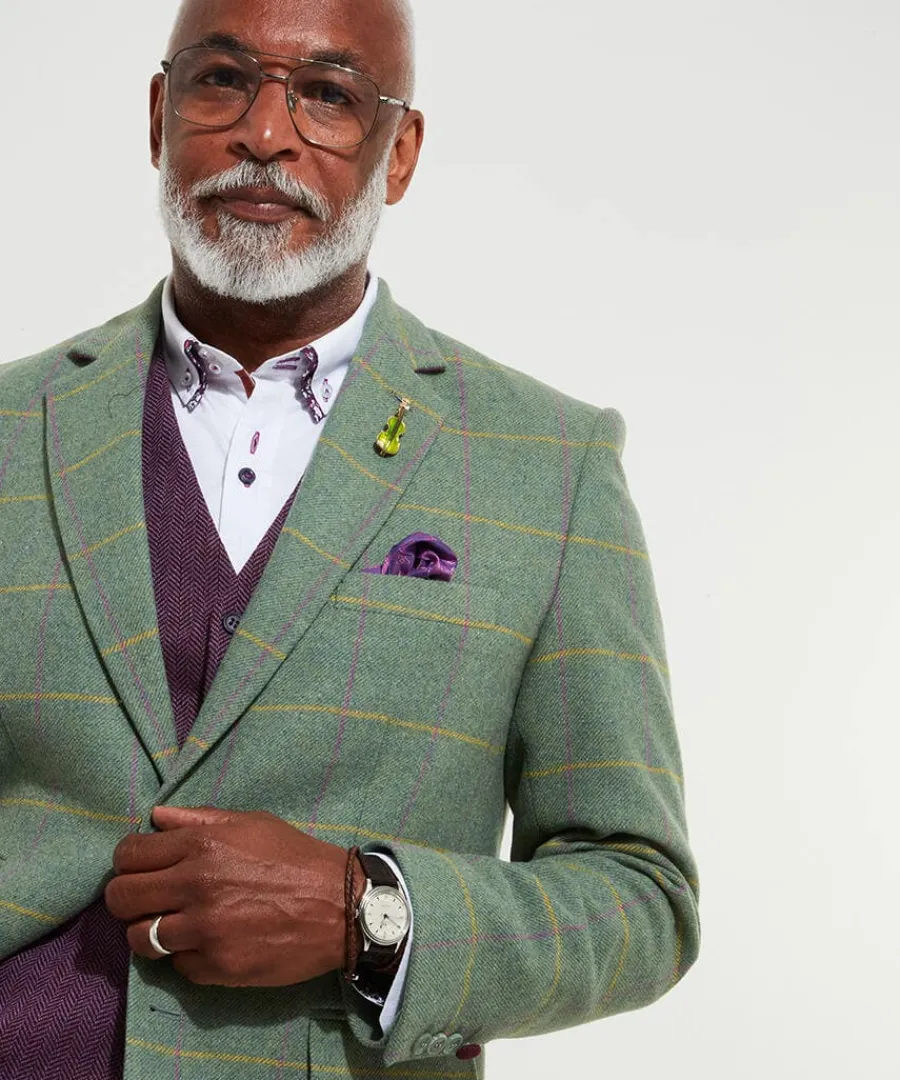 fabulously_fresh_heritage_3.webp Best Sale Joe Browns Fabulously Fresh Heritage Blazer Green