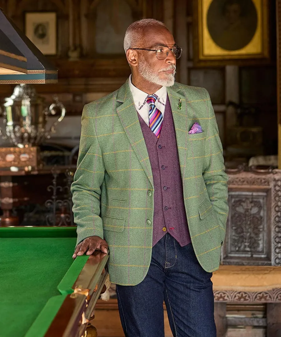 fabulously_fresh_heritage_5.webp Best Sale Joe Browns Fabulously Fresh Heritage Blazer Green
