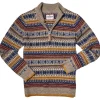 Fashion Joe Browns Fairisle Funnel Multi
