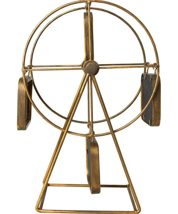 Cheap Joe Browns Fantastic Ferris Wheel Photo Frame Gold