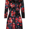 Shop Joe Browns Favourite Festive Crushed Velour Tunic Berry