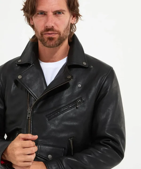 Flash Sale Joe Browns Feel The Freedom Leather Jacket Black