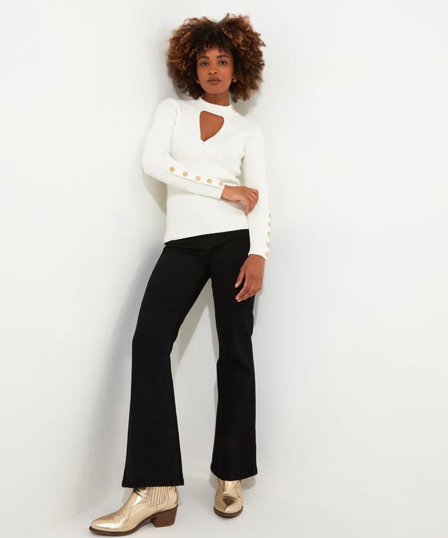 feeling_fancy_keyhole_jum_2.webp Flash Sale Joe Browns Feeling Fancy Keyhole Jumper Cream