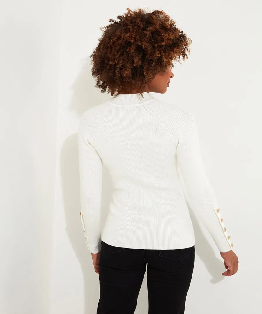 feeling_fancy_keyhole_jum_3.webp Flash Sale Joe Browns Feeling Fancy Keyhole Jumper Cream